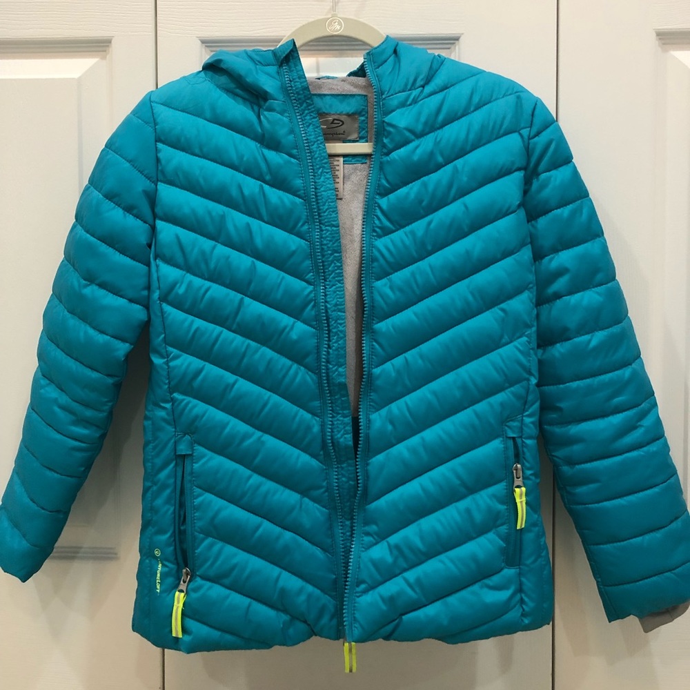 Kids’ Champion Hooded Puffer Jacket